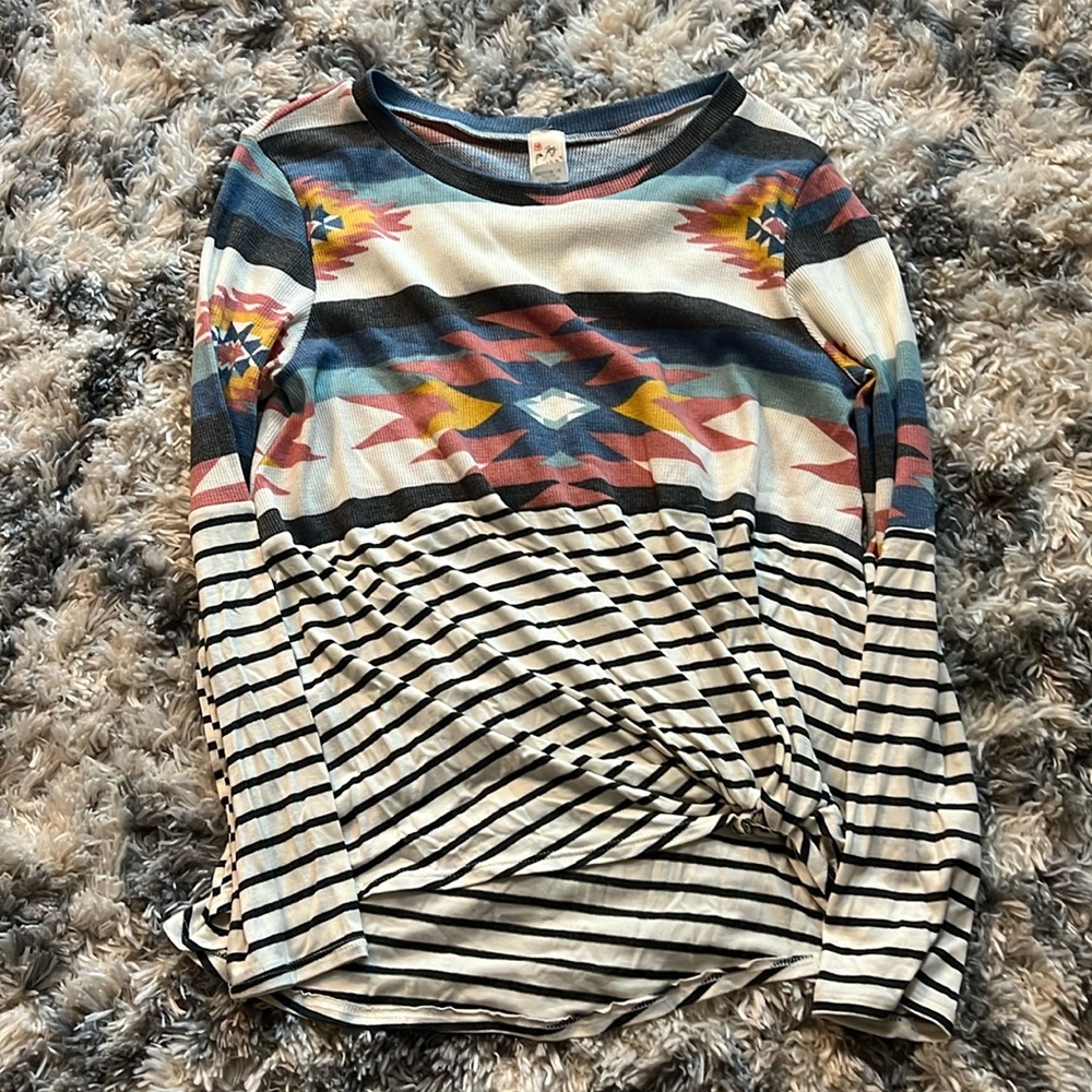 7th Ray long sleeve T